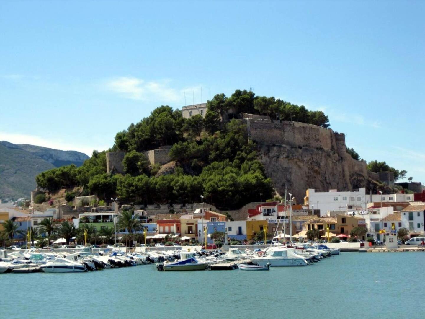 Encantador Apartamento En Denia Primera Linea. Kültér fotó