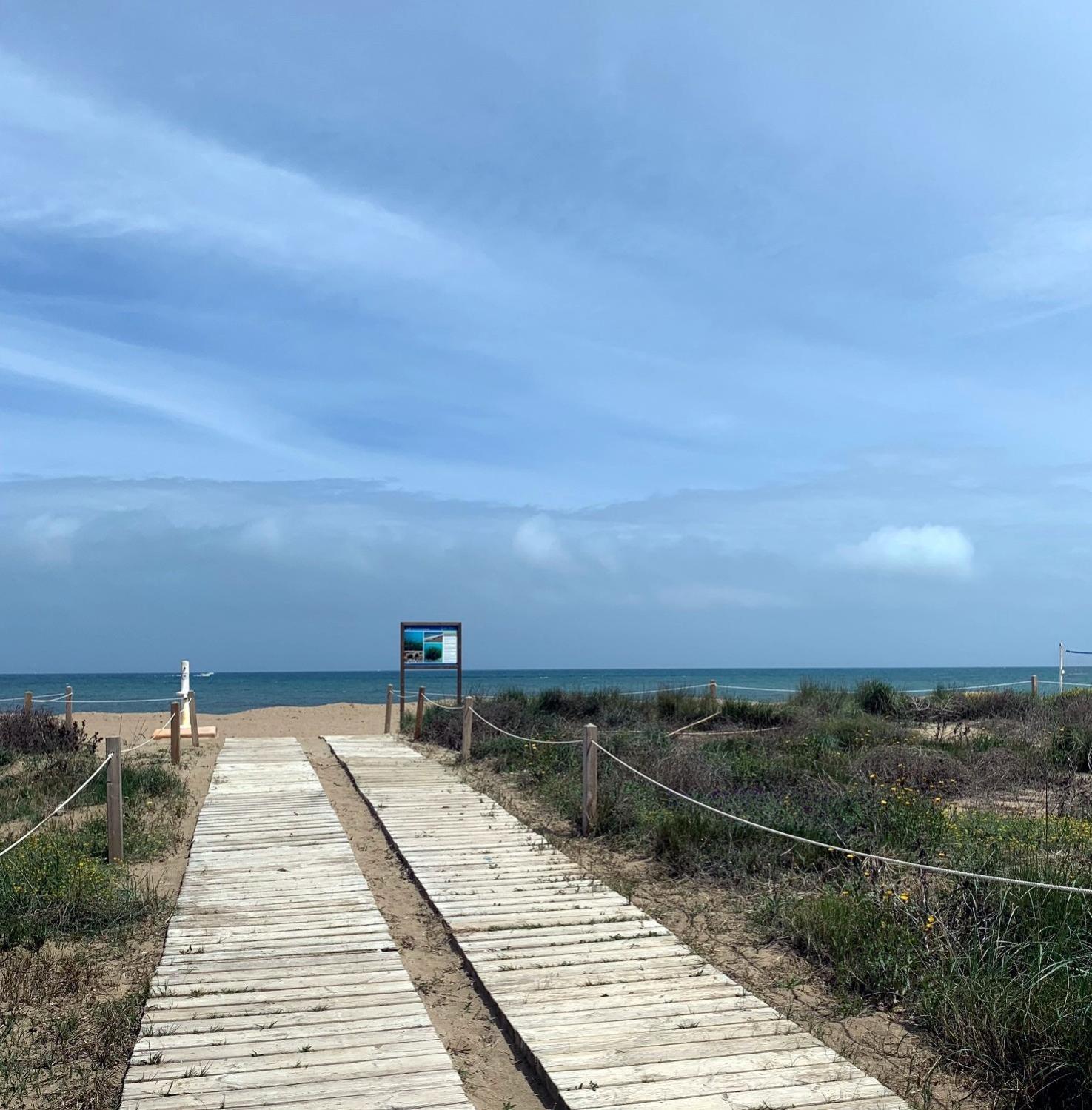 Encantador Apartamento En Denia Primera Linea. Kültér fotó